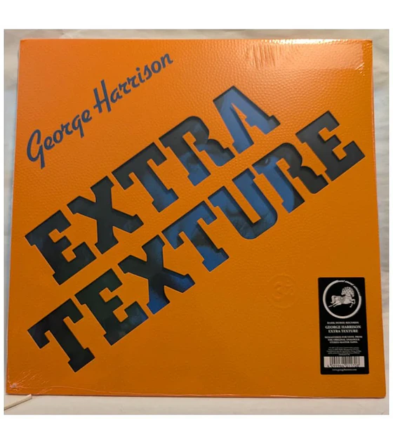 GEORGE HARRISON - EXTRA TEXTURE (180GRS VINYL) -- VINILO
