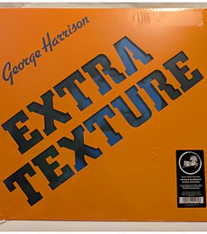 GEORGE HARRISON - EXTRA TEXTURE (180GRS VINYL) -- VINILO