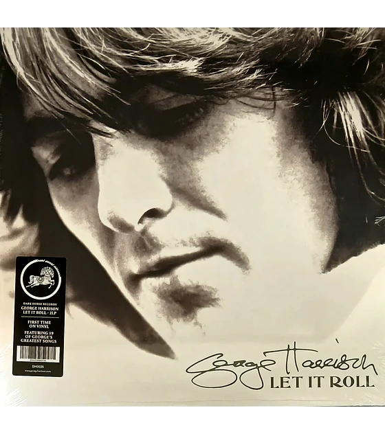 GEORGE HARRISON - LET IT ROLL: SONGS BY GEORGE HARRISON -- 2 VINILOS