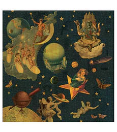SMASHING PUMPKINS - MELLON COLLIE & INFINITE SADNESS -- 4  VINILOS