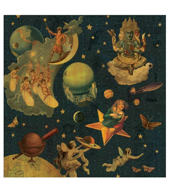 SMASHING PUMPKINS - MELLON COLLIE & INFINITE SADNESS -- 4  VINILOS