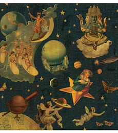 SMASHING PUMPKINS - MELLON COLLIE & INFINITE SADNESS -- 4  VINILOS