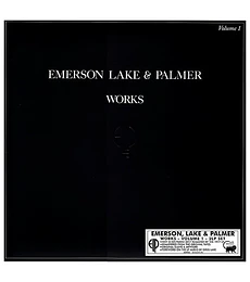 EMERSON, LAKE & PALMER - WORKS VOLUME 1 --  2  VINILOS