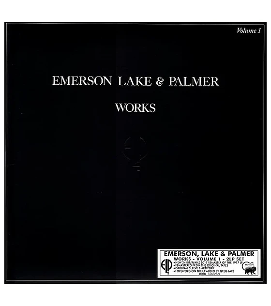 EMERSON, LAKE & PALMER - WORKS VOLUME 1 --  2  VINILOS