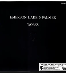 EMERSON, LAKE & PALMER - WORKS VOLUME 1 --  2  VINILOS