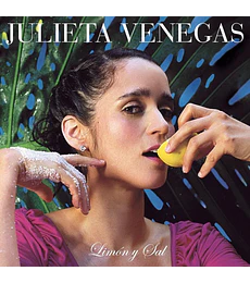 JULIETA VENEGAS- LIMON Y SAL  --  2  VINILOS