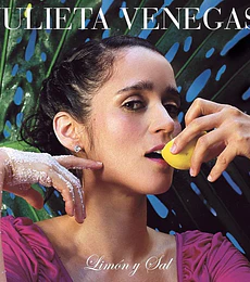 JULIETA VENEGAS- LIMON Y SAL  --  2  VINILOS