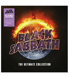 BLACK SABBATH - ULTIMATE COLLECTION (UK)(2023) --  2  VINILOS