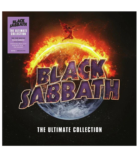 BLACK SABBATH - ULTIMATE COLLECTION (UK)(2023) --  2  VINILOS