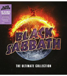 BLACK SABBATH - ULTIMATE COLLECTION (UK)(2023) --  2  VINILOS