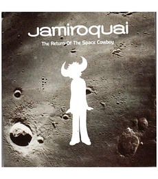 JAMIROQUAI - RETURN OF THE SPACE COWBOY -- 2  CDs