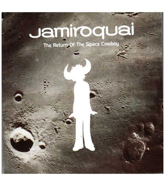 JAMIROQUAI - RETURN OF THE SPACE COWBOY -- 2  CDs