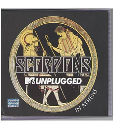 SCORPIONS - MTV UNPLUGGED -- CD+DVD