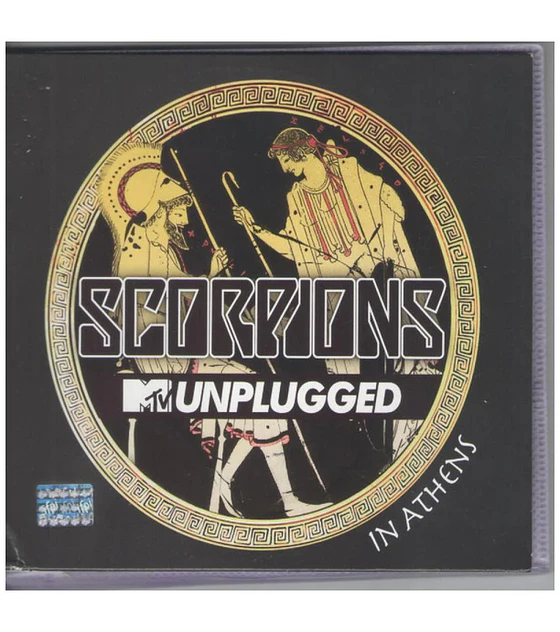 SCORPIONS - MTV UNPLUGGED -- CD+DVD