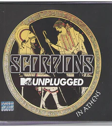 SCORPIONS - MTV UNPLUGGED -- CD+DVD