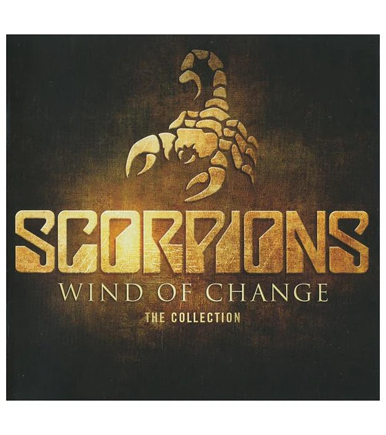 SCORPIONS - WIND OF CHANGE: BEST OF -- CD