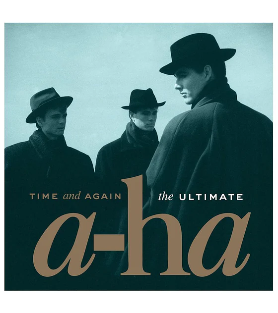 A-HA -- TIME AND AGAIN: THE ULTIMATE  -- 2 VINILOS