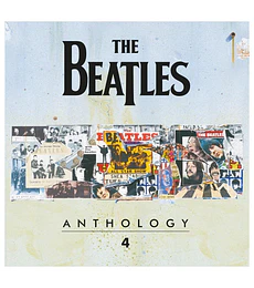 THE BEATLES - ANTHOLOGY 4  --(180GRS) -- 3 VINILOS