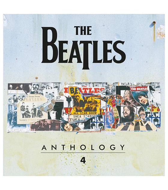 THE BEATLES - ANTHOLOGY 4  --(180GRS) -- 3 VINILOS