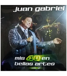 JUAN GABRIEL - MIS 40 EN BELLAS ARTES V.2 --- 2  VINILO