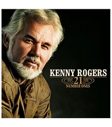 KENNY ROGERS - 21 NUMBERS ONES -- 2 VINILOS