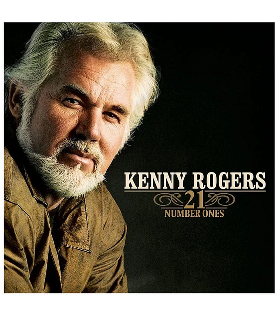 KENNY ROGERS - 21 NUMBERS ONES -- 2 VINILOS