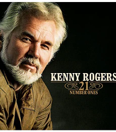 KENNY ROGERS - 21 NUMBERS ONES -- 2 VINILOS
