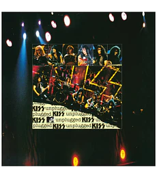 KISS - MTV UNPLUGGED -- 2  VINILOS