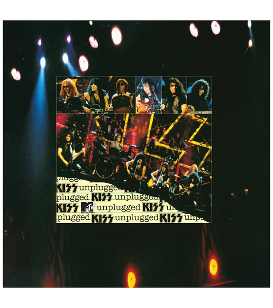 KISS - MTV UNPLUGGED -- 2  VINILOS