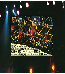 KISS - MTV UNPLUGGED -- 2  VINILOS