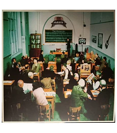 OASIS - MASTERPLAN (25TH ANNIVERSARY EDITION) -- 2  VINILOS