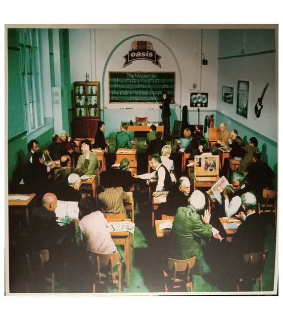 OASIS - MASTERPLAN (25TH ANNIVERSARY EDITION) -- 2  VINILOS