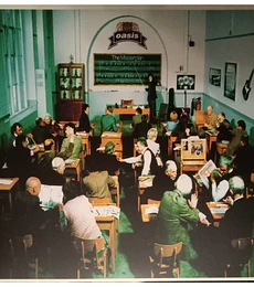 OASIS - MASTERPLAN (25TH ANNIVERSARY EDITION) -- 2  VINILOS