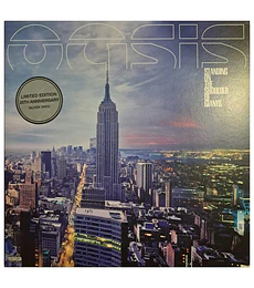 OASIS - STANDING ON THE SHOULDER OF GIANTS -- (SILVER VINYL)  VINILO