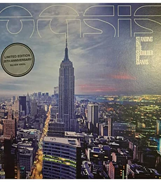 OASIS - STANDING ON THE SHOULDER OF GIANTS -- (SILVER VINYL)  VINILO