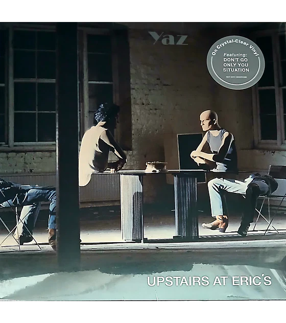 YAZOO - UPSTAIRS AT ERIC'S (ULTRA CLEAR VINYL) (2025) -- VINILO