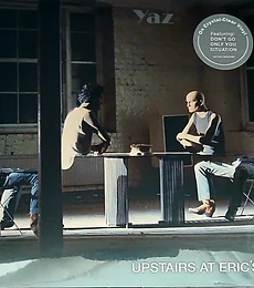 YAZOO - UPSTAIRS AT ERIC'S (ULTRA CLEAR VINYL) (2025) -- VINILO