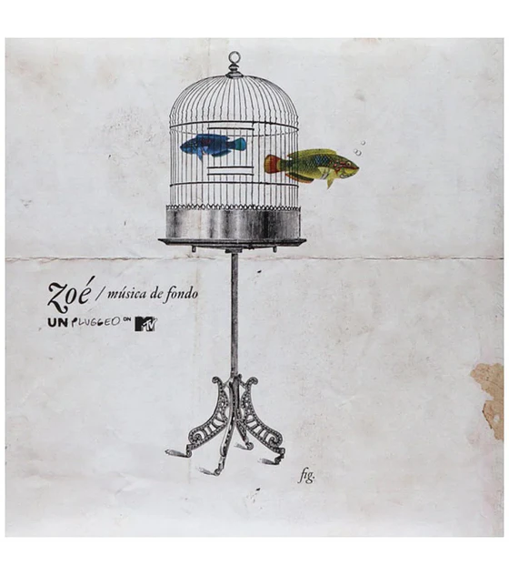 ZOE - MTV UNPLUGGED -- 2 VINILOS