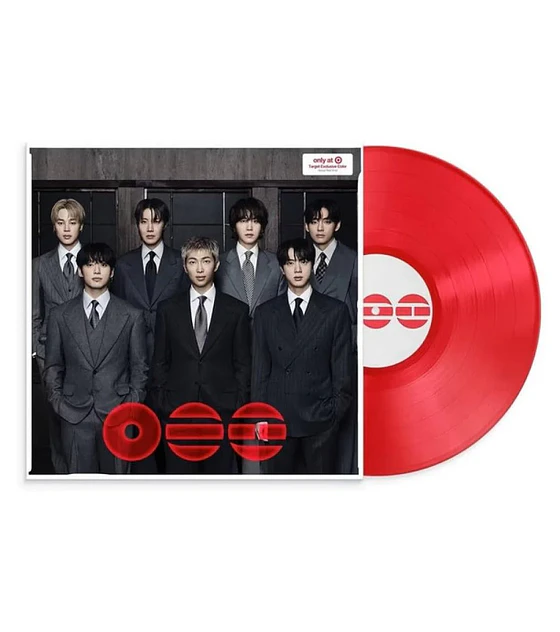 BTS - THE 5TH ALBUM 'ARIRANG' (EXCLUSIVE GROUP RED VINYL)  VINILO
