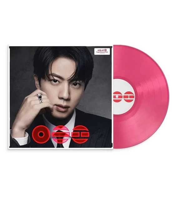 BTS - THE 5TH ALBUM 'ARIRANG' (EXCLUSIVE JIN PINK VINYL) -- VINILO