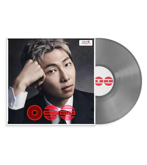 BTS - THE 5TH ALBUM 'ARIRANG' (EXCLUSIVE RM SILVER VINYL) -- VINILO