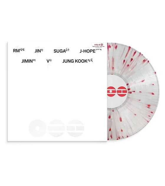 BTS - THE 5TH ALBUM 'ARIRANG' (DELUXE EXCLUSIVE COLOURED VINYL) (WITH SPLIPMAT+POSTER+PHOTOS) | VINILO