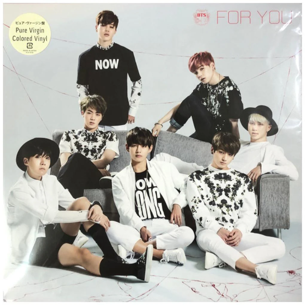 BTS - FOR YOU (12" SINGLE) -- VINILO