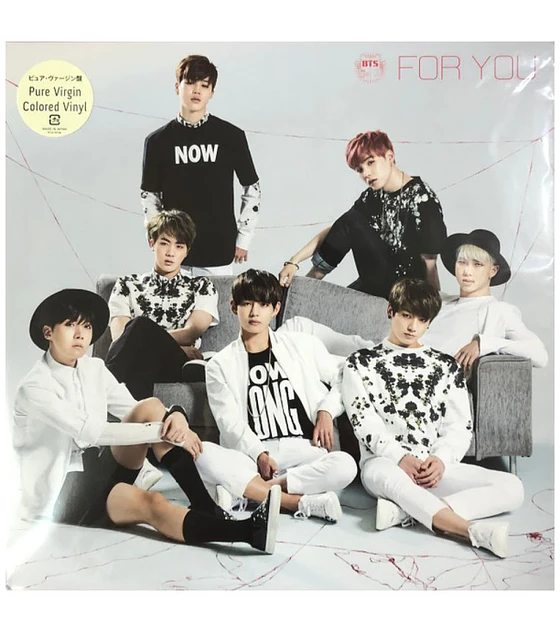 BTS - FOR YOU (12" SINGLE) -- VINILO