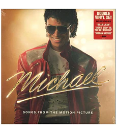 MICHAEL JACKSON - MICHAEL: SONGS FROM THE MOTION PICTURE ) (140GRS) 2 VINILO