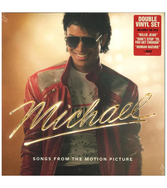 MICHAEL JACKSON - MICHAEL: SONGS FROM THE MOTION PICTURE ) (140GRS) 2 VINILO