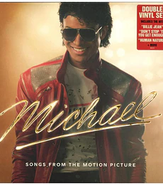 MICHAEL JACKSON - MICHAEL: SONGS FROM THE MOTION PICTURE ) (140GRS) 2 VINILO
