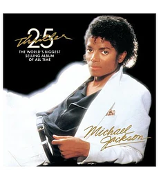 MICHAEL JACKSON  -------  THRILLER   25 ANIVERSARIO---2 VINILOS 