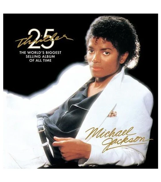 MICHAEL JACKSON  -------  THRILLER   25 ANIVERSARIO---2 VINILOS 