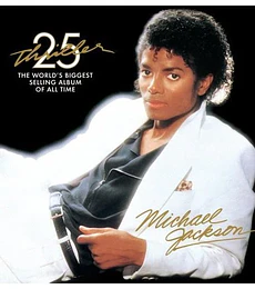 MICHAEL JACKSON  -------  THRILLER   25 ANIVERSARIO---2 VINILOS 